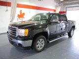 2012 Onyx Black GMC Sierra 1500 SLE Crew Cab 4x4 #59168315