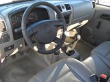 2008 Chevrolet Colorado Work Truck Regular Cab Medium Pewter Interior