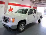 2012 Summit White GMC Sierra 1500 SLE Extended Cab 4x4 #59168308