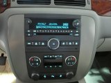 2012 GMC Sierra 1500 SLT Crew Cab Controls
