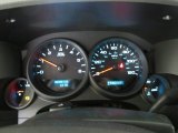 2012 GMC Sierra 1500 SL Crew Cab Gauges