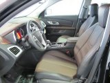 2012 GMC Terrain SLT Brownstone Interior