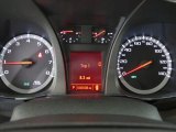 2012 GMC Terrain SLT Gauges