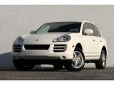 2008 Sand White Porsche Cayenne S #59169087