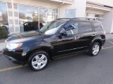 Obsidian Black Pearl Subaru Forester in 2009