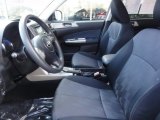 2009 Subaru Forester 2.5 X Limited Black Interior
