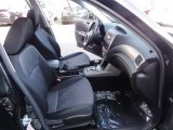 2009 Subaru Forester 2.5 X Limited Black Interior
