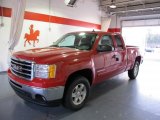 2012 Fire Red GMC Sierra 1500 SLE Extended Cab 4x4 #59168292