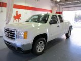 2012 Summit White GMC Sierra 1500 SLE Extended Cab 4x4 #59168291