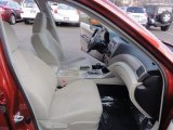 2009 Subaru Impreza 2.5i Sedan Ivory Interior