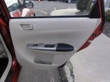 2009 Subaru Impreza 2.5i Sedan Door Panel