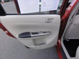 2009 Subaru Impreza 2.5i Sedan Door Panel