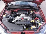 2009 Subaru Impreza 2.5i Sedan 2.5 Liter SOHC 16-Valve VVT Flat 4 Cylinder Engine
