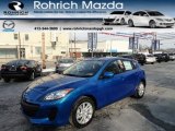 2012 Sky Blue Mica Mazda MAZDA3 i Touring 5 Door #59168677