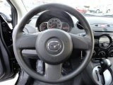 2012 Mazda MAZDA2 Sport Steering Wheel