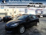 2012 Black Mica Mazda MAZDA3 i Grand Touring 4 Door #59168675