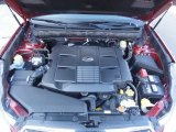 2010 Subaru Legacy 3.6R Limited Sedan 3.6 Liter DOHC 24-Valve VVT Flat 6 Cylinder Engine