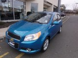 2009 Bright Blue Chevrolet Aveo Aveo5 LT #59169077