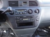 2002 Honda Odyssey EX-L Controls
