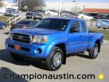 2010 Speedway Blue Toyota Tacoma PreRunner Access Cab #59168281