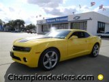 2010 Rally Yellow Chevrolet Camaro LT/RS Coupe #59168279