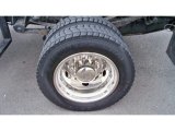 2005 Ford F550 Super Duty XL Regular Cab 4x4 Chassis Dump Truck Wheel