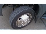 2005 Ford F550 Super Duty XL Regular Cab 4x4 Chassis Dump Truck Wheel