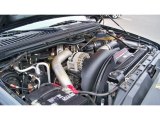 2005 Ford F550 Super Duty XL Regular Cab 4x4 Chassis Dump Truck 6.0 Liter OHV 32-Valve Power Stroke Turbo Diesel V8 Engine