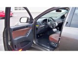 2008 Hyundai Veracruz Limited AWD Black/Saddle Interior