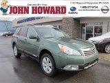 2012 Cypress Green Pearl Subaru Outback 2.5i Premium #59169067