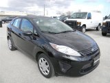 2012 Ford Fiesta S Sedan Front 3/4 View