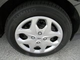 2012 Ford Fiesta S Sedan Wheel