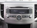 2012 Subaru Legacy 2.5i Audio System