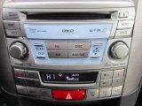 2012 Subaru Legacy 3.6R Limited Audio System