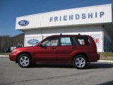 2003 Cayenne Red Pearl Subaru Forester 2.5 XS #59168650