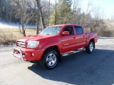 2007 Radiant Red Toyota Tacoma V6 TRD Sport Double Cab 4x4 #59169055