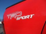 2007 Toyota Tacoma V6 TRD Sport Double Cab 4x4 Marks and Logos
