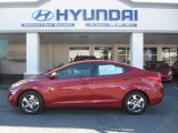 2012 Red Allure Hyundai Elantra GLS #59168642