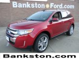 2012 Red Candy Metallic Ford Edge Limited #59168251