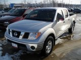 2008 Radiant Silver Nissan Frontier SE Crew Cab 4x4 #59169049