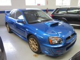 2005 WR Blue Pearl Subaru Impreza WRX STi #59168249