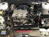 2002 Pontiac Grand Am GT Sedan 3.4 Liter OHV 12-Valve V6 Engine