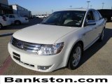 2009 White Suede Ford Taurus Limited #59168247
