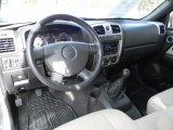 2010 GMC Canyon SLE Extended Cab Dashboard