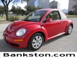 2008 Salsa Red Volkswagen New Beetle S Coupe #59168232