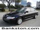 2001 Nighthawk Black Pearl Honda Accord LX Sedan #59168223