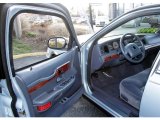 2001 Mercury Grand Marquis GS Deep Slate Blue Interior