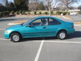 1994 Honda Civic DX Coupe Data, Info and Specs