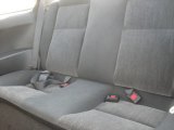 1994 Honda Civic DX Coupe Dark Grey Interior