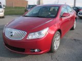 2012 Buick LaCrosse Crystal Red Tintcoat